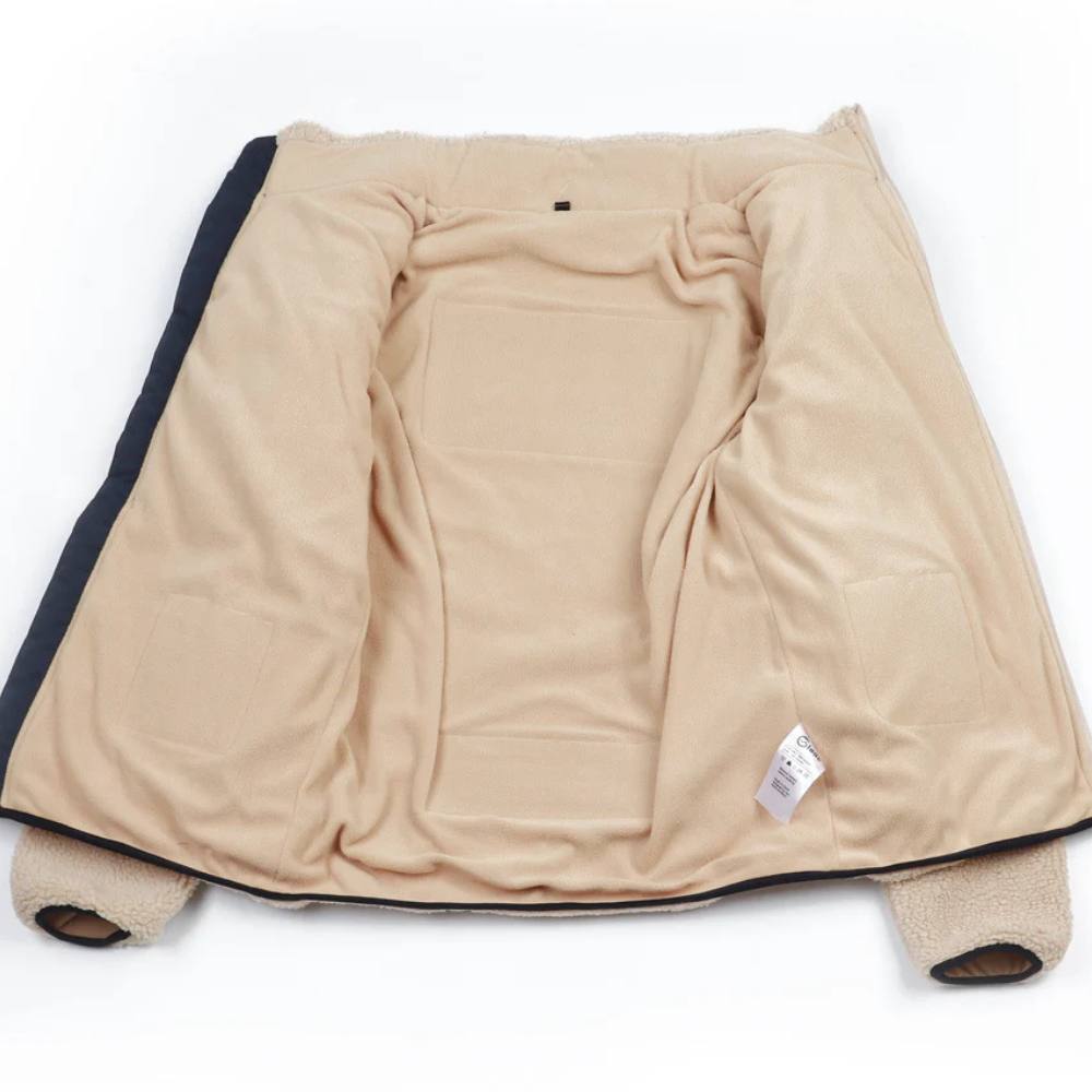 Gilet thermique chaud avec réglages de chaleur personnalisables