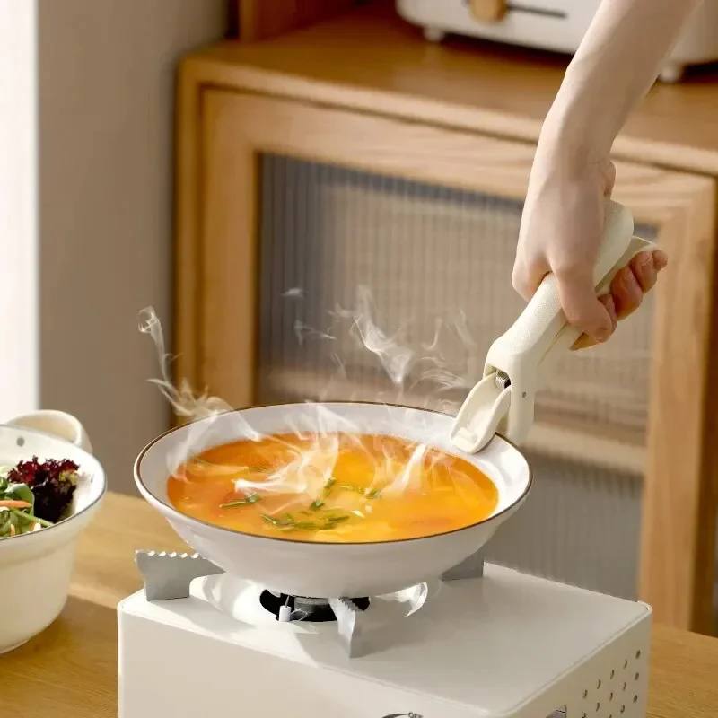 Poignée de cuisine antidérapante en silicone