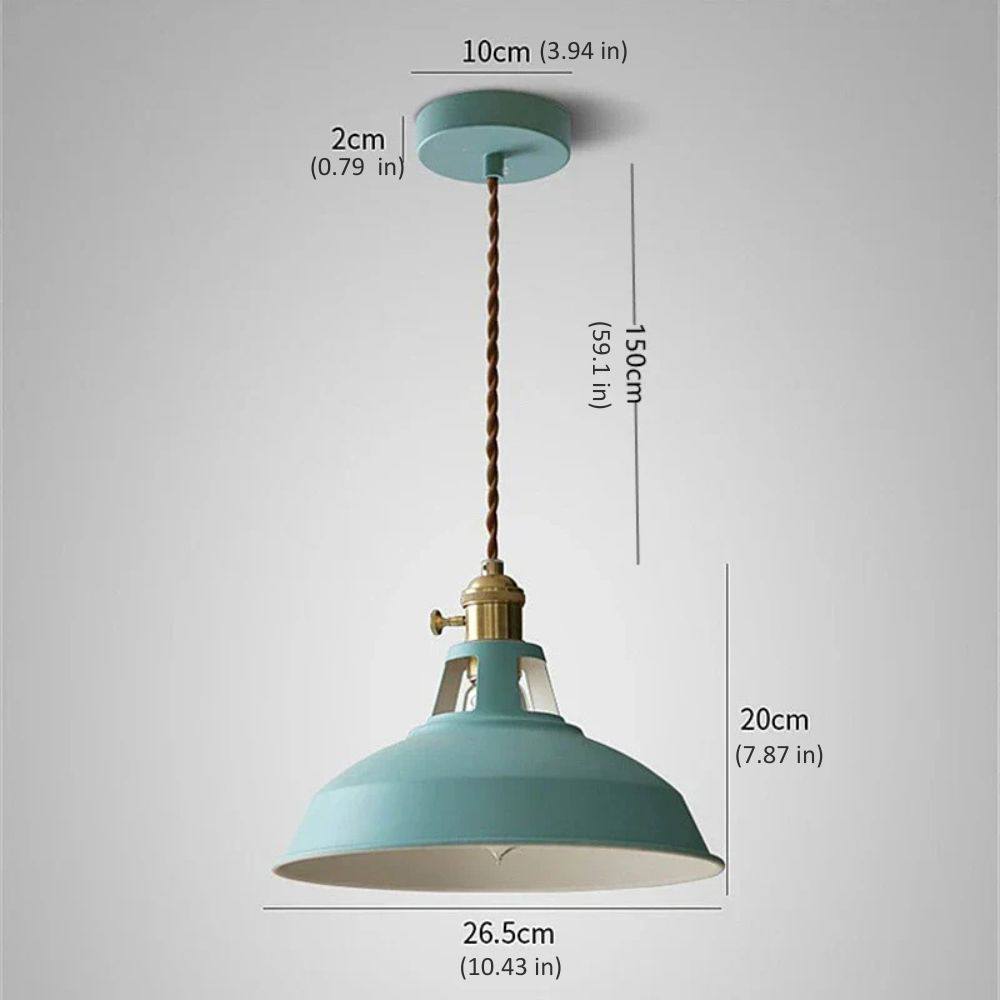 Suspension Fun Drop avec style lumineux