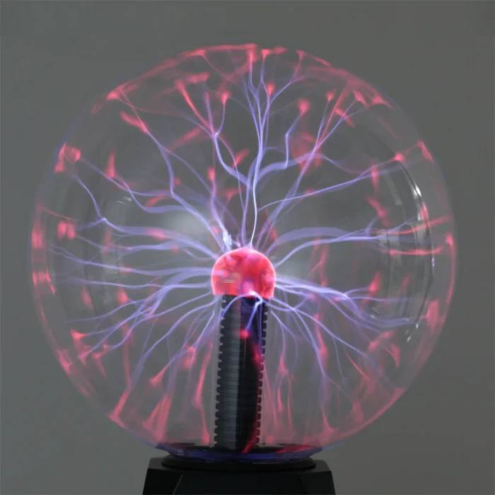 Lampe de table sphérique Luminescence vibrante