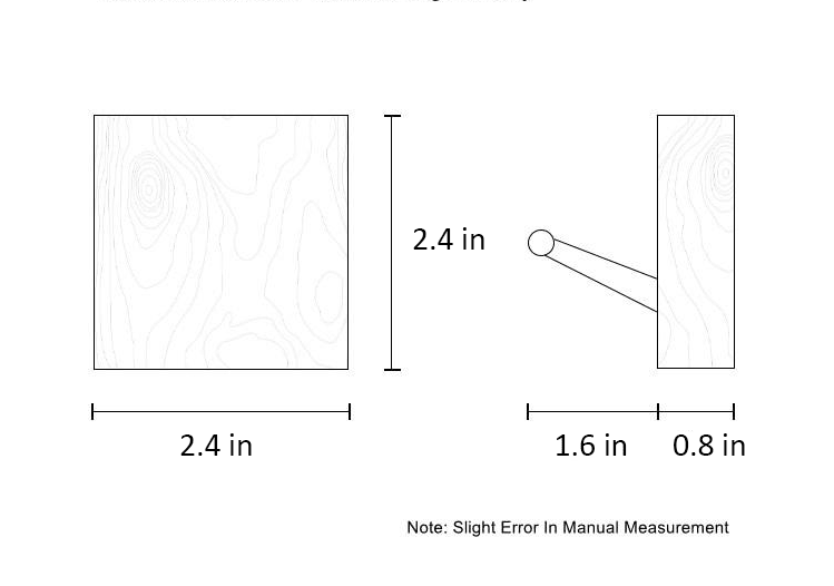 LuxeHook - Wall Mount Hook