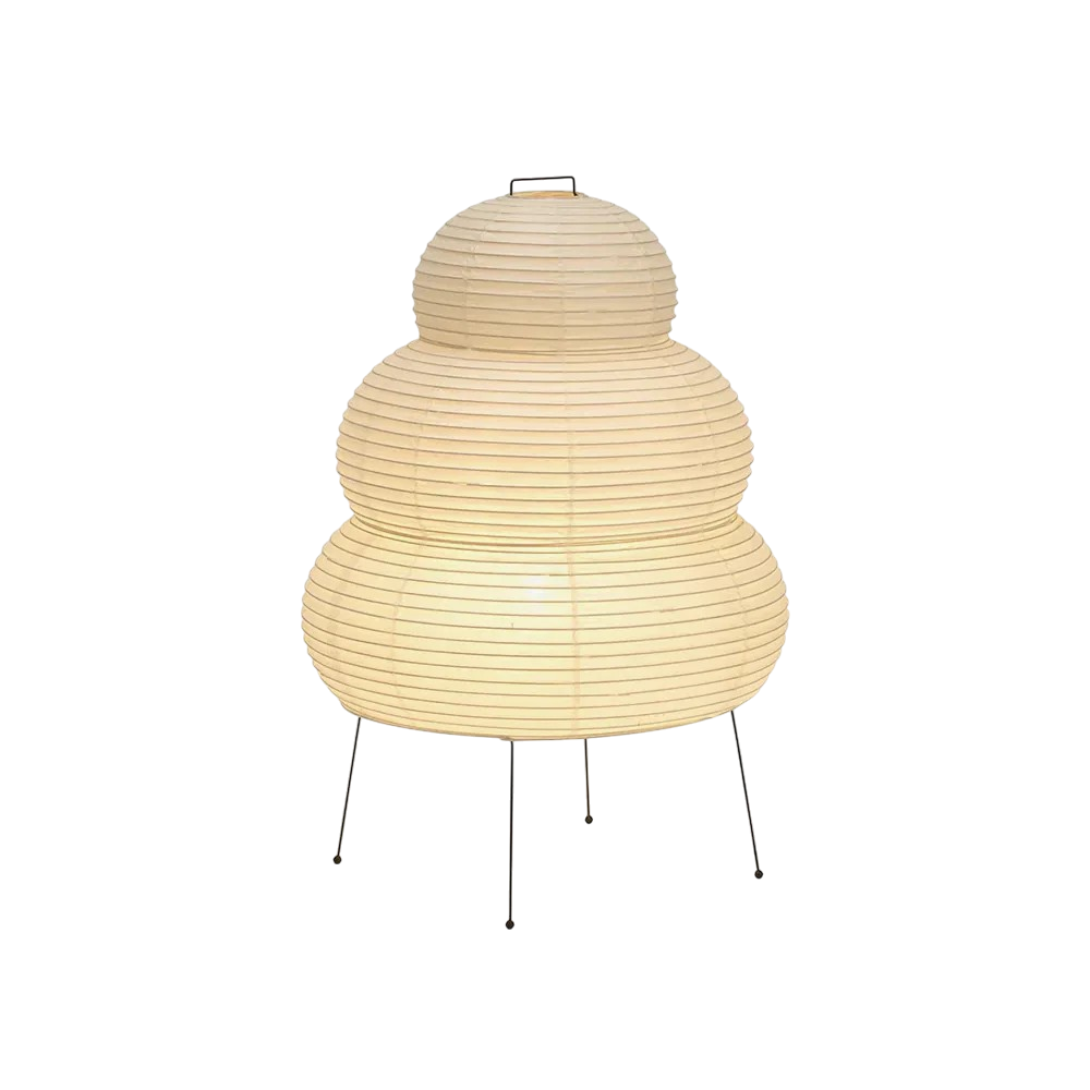 Cloud Rice Paper Floor Lamp 40in Warm White LED Ambient Standing Light for Living Room Bedroom Modern Minimalist Tall Accent Lighting