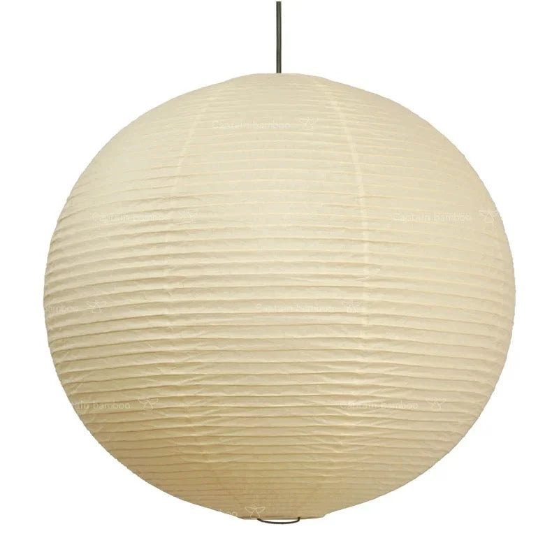 Paper Globe Hanging Light Fixture White Spherical Shade Soft Overhead Illumination for Bedrooms Living Areas Dining Rooms Calm Ambient Light