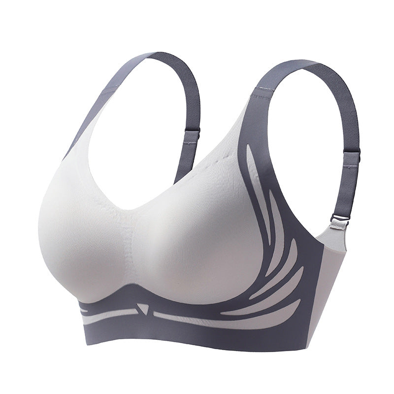 Wireless Lift Bra for Women | Supportive Push-Up Design with Anti-Sag Technology for Everyday Comfort and Cleavage | Adjustable Soft-Cup Und
