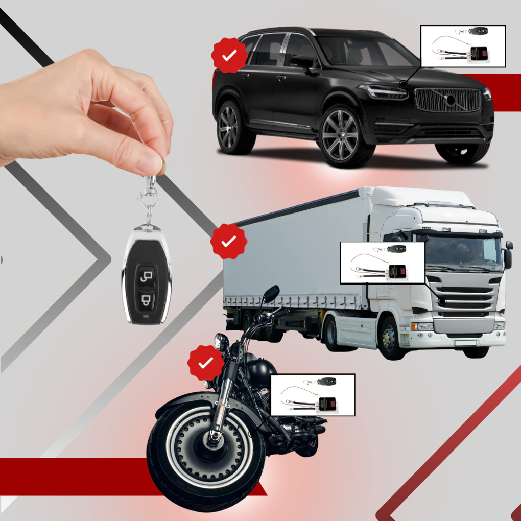 Coupe-batterie de voiture avec télécommande, interrupteur d'arrêt de batterie 12V, dispositif antivol pour économie de batterie