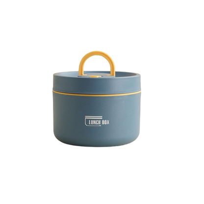 Stackable Insulated Food Jar Set with Leak-Proof Lids for Work School Travel Meal Prep Containers Portable Bento Box Hot Cold Food Storage S