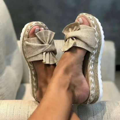 Women's Arch Support Wedge Sandals with Cushioned Footbed & Adjustable Straps for All-Day Comfort & Style
