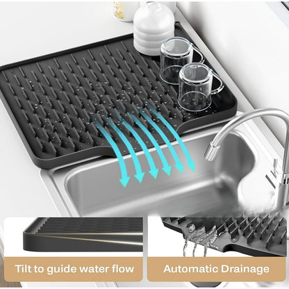 DRAINFLOW – Tapis de séchage pour évier de cuisine