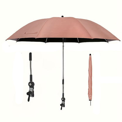 Adjustable Outdoor Umbrella for Sunshade Protection