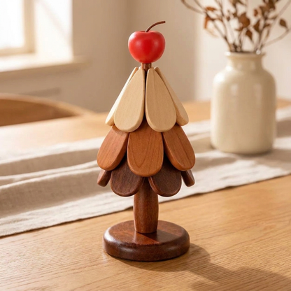 FIRREST – Set de dessous de plat sapin de Noël pour un service de fête facile