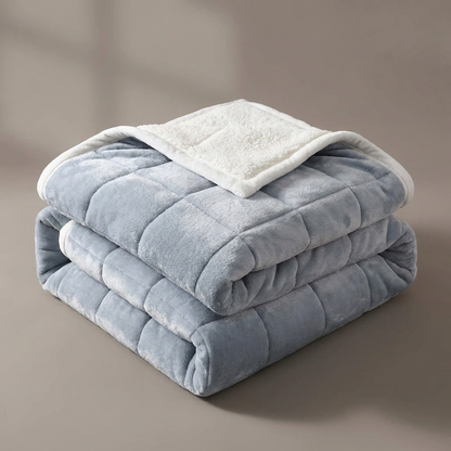FROSTLAYER – Three-Layer Blanket for Serious Winter Warmth
