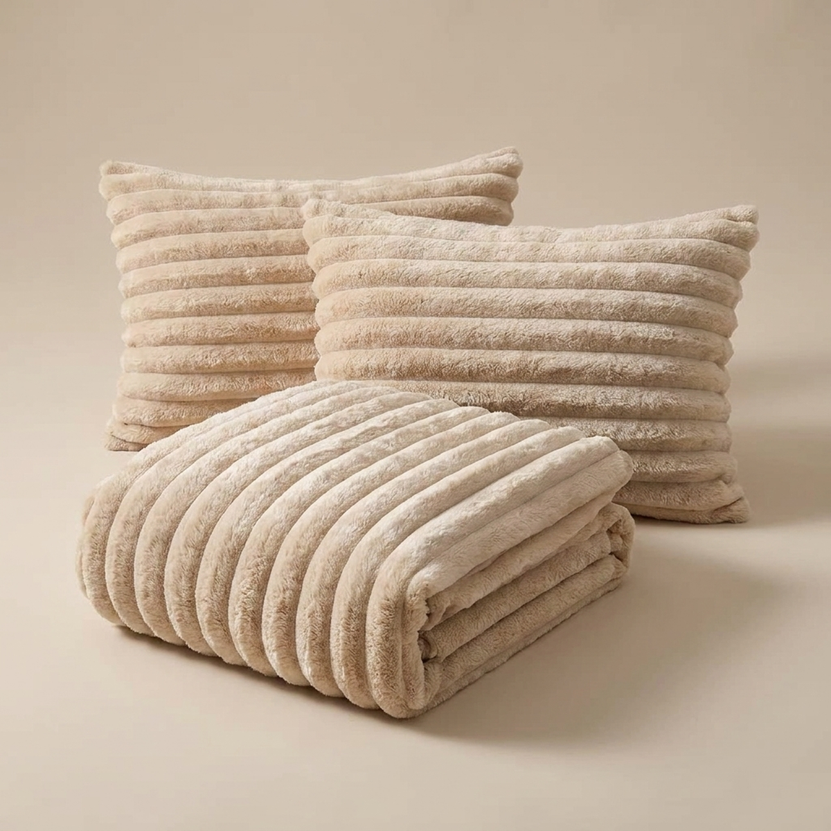CLOUDHARE – Plush Blanket Set for Luxurious Cozy Living