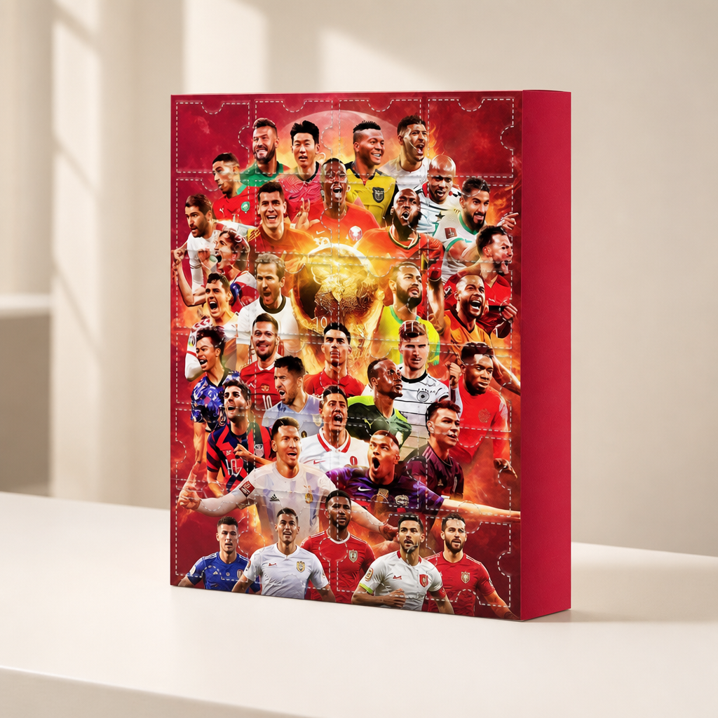 KICKCHEER – Football Advent Calendar for Seasonal Surprises