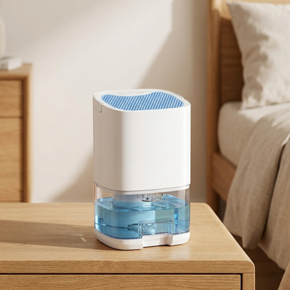 FRESHAURA – Déshumidificateur avec veilleuse pour des espaces de vie confortables