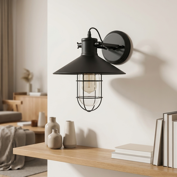 FRAMEHALO – Wall Sconce for Refined Decorative Lighting