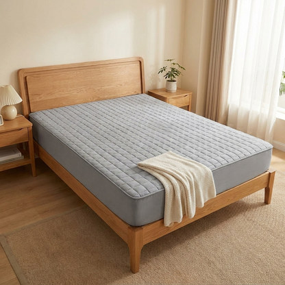 BEDGUARD – Quilted Mattress Protector for a Secure Fitted Fit