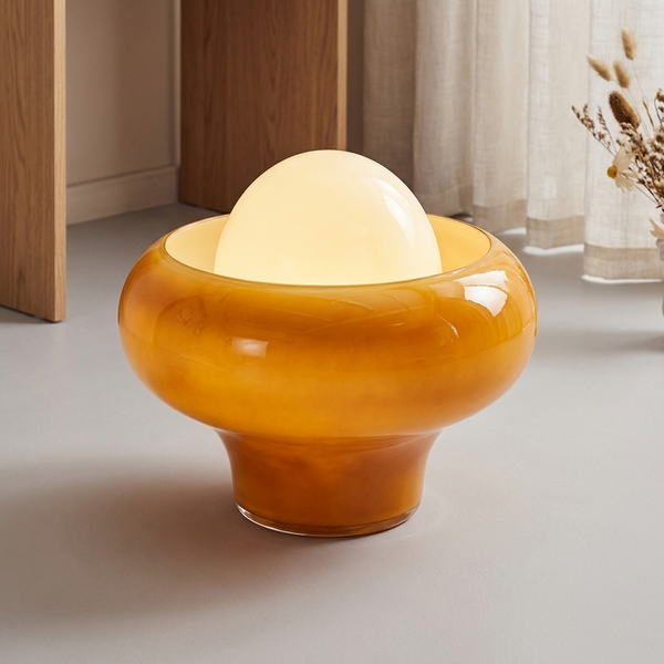 AURAEGG – Lampadaire Bauhaus pour un éclairage doux et relaxant