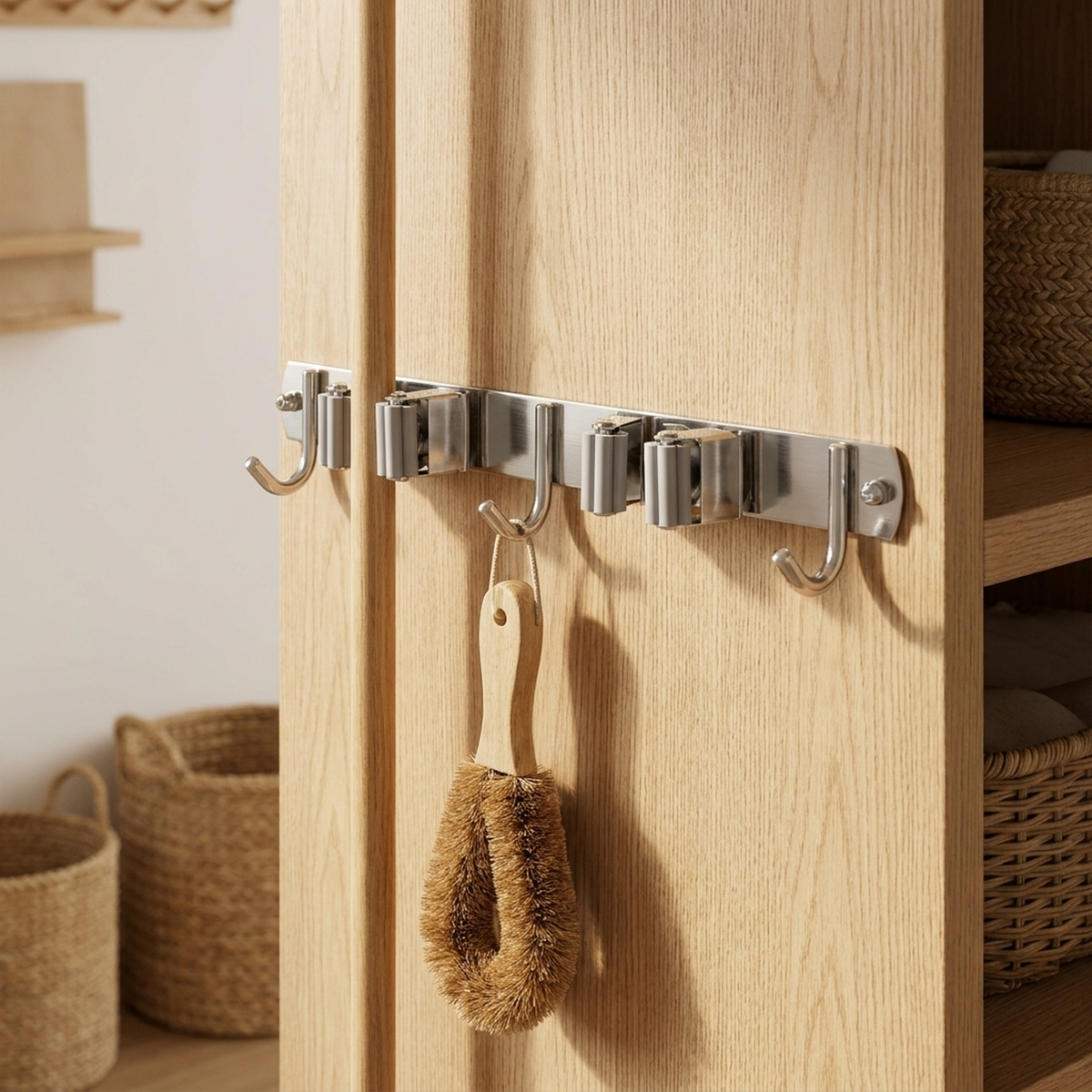 HOLDNEX – Transparent Wall Hooks for Strong Everyday Support
