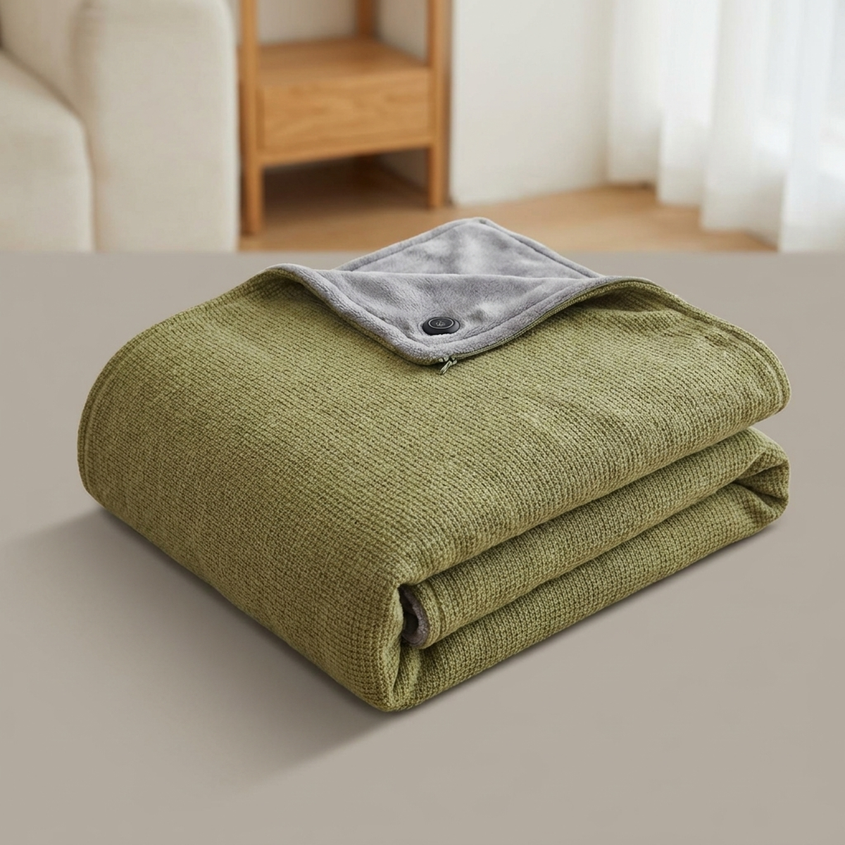 COZYEMBER – Heated Throw for Warm Evening Relaxation