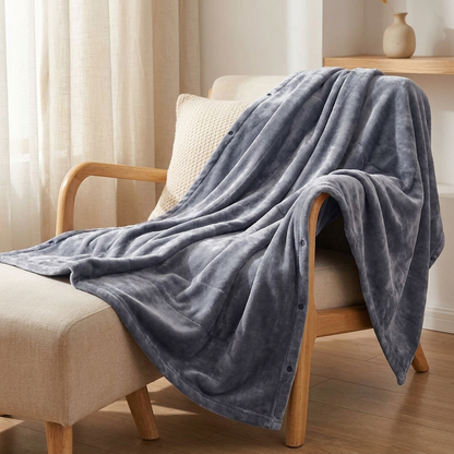 COZYTREK – USB Heated Blanket for Convenient On-the-Go Warmth