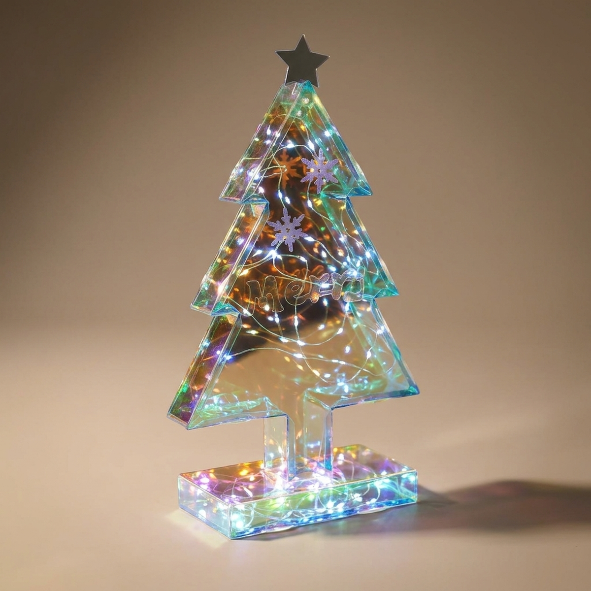 EVERDEPTH – Christmas Tree Infinity Light for Dramatic Holiday Ambience