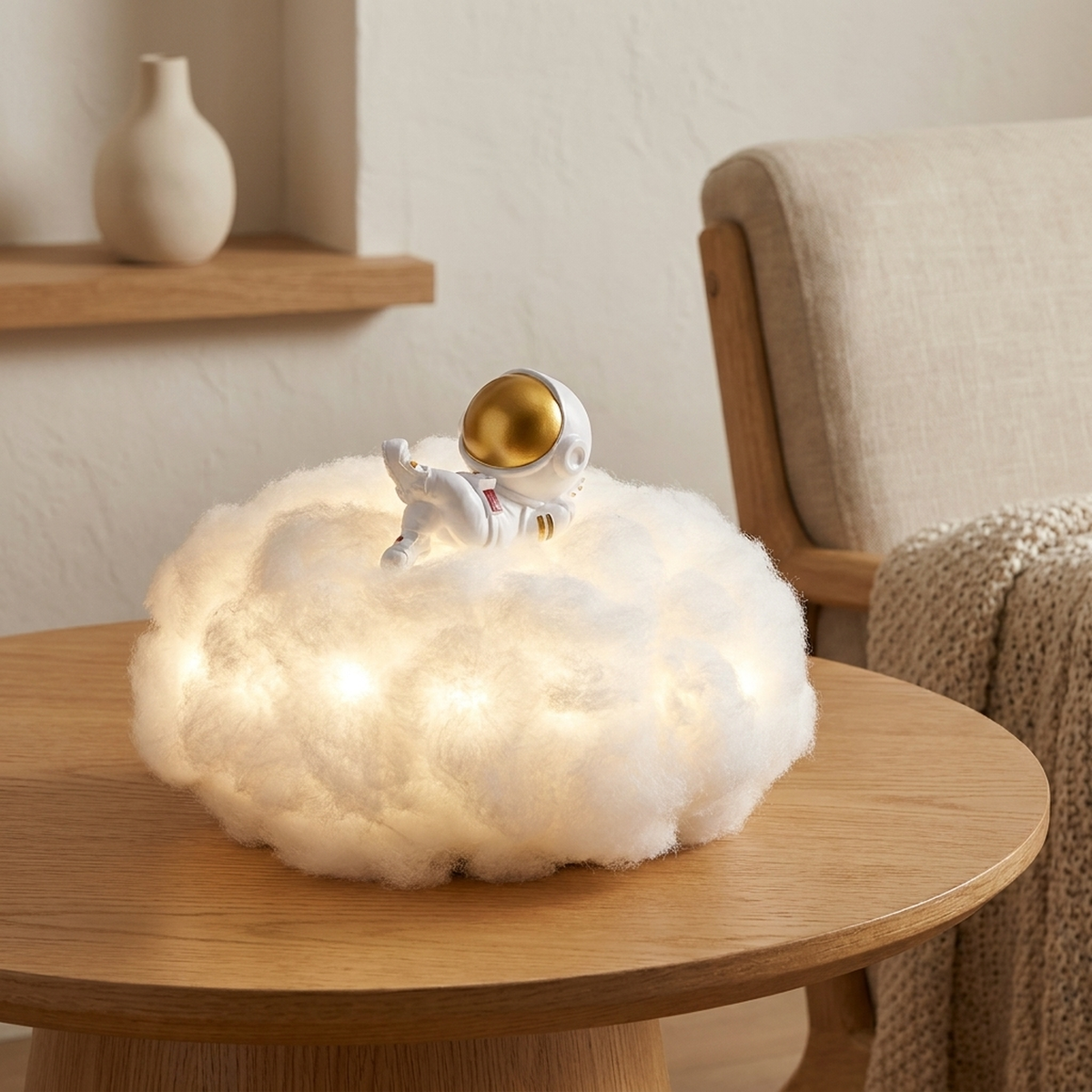 ASTROCLOUD – Astronaut Cloud Light for Ambient Glow