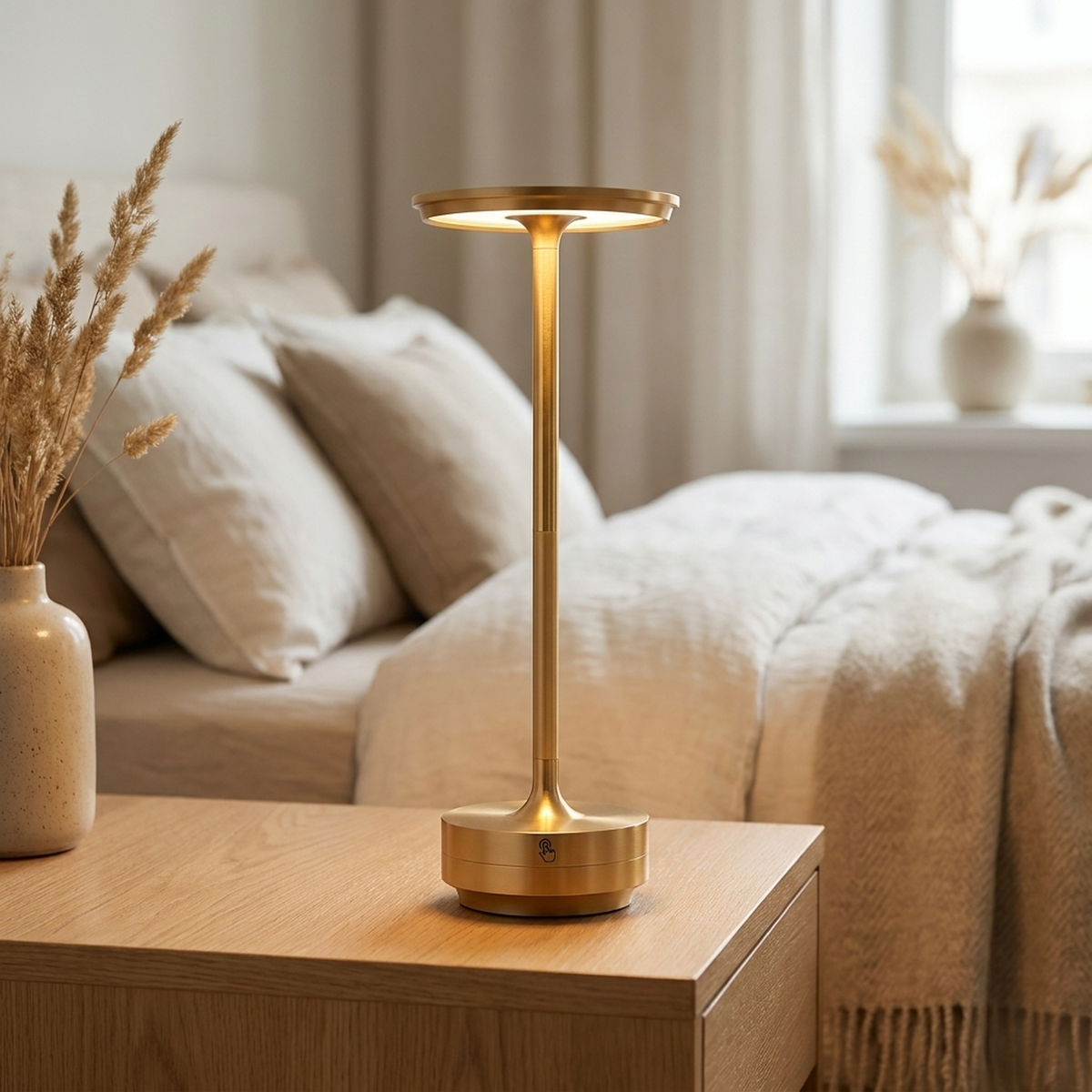 DIMAVIA – LED Table Lamp for Adjustable Ambient Glow