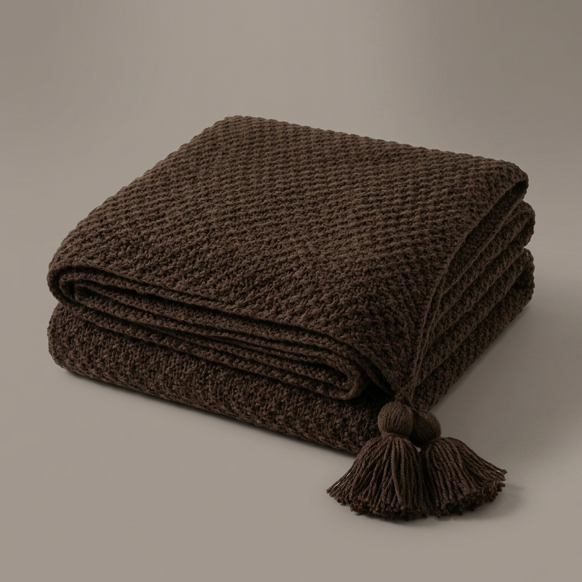 SCANDICREST – Chunky Knit Blanket for Refined Home Comfort