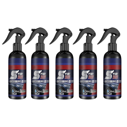 Nano Ceramic Car Spray Cleaner Polish Detailer for Paint Glass Plastic – Waterless Wash Restorer Scratch Remover for Auto Boat RV Motorcycle