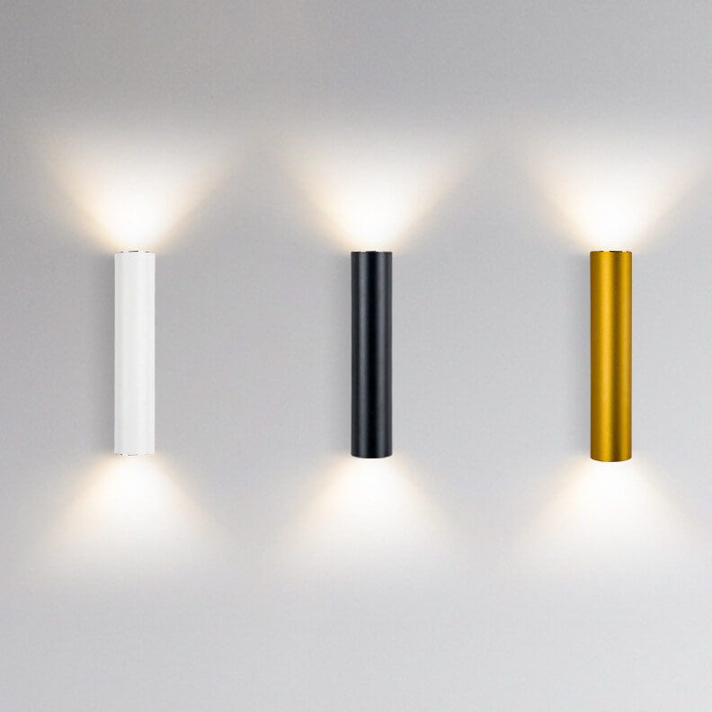 Sleek Aluminum LED Sconce 12-Inch Square Modern Fixture for Bedroom Living Room Study Hallway Task Reading Ambient Indoor Lighting
