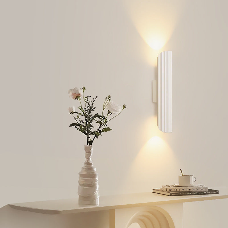 Applique murale moderne 6W LED 600 lumens pour salon, chambre, couloir, entrée, éclairage décoratif intérieur minimaliste