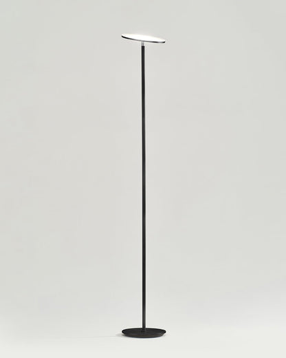 Adjustable LED Standing Lamp with Dimmer for Home Office & Lounge, Modern Metal Uplight with Directional Head for Bedroom Reading Corner Tas
