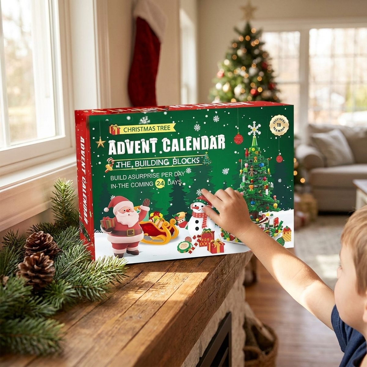 TREEWONDER – Advent Calendar for Magical Seasonal Moments