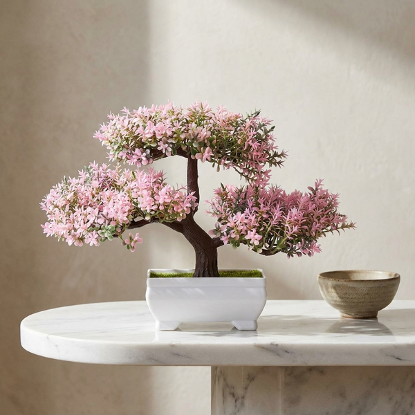 BONSAELLE – Artificial Bonsai for Elegant Interior Charm