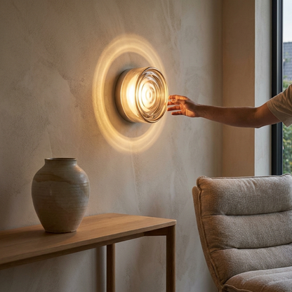FORMELLE – Sculpted Wall Sconce for Elegant Mood Lighting
