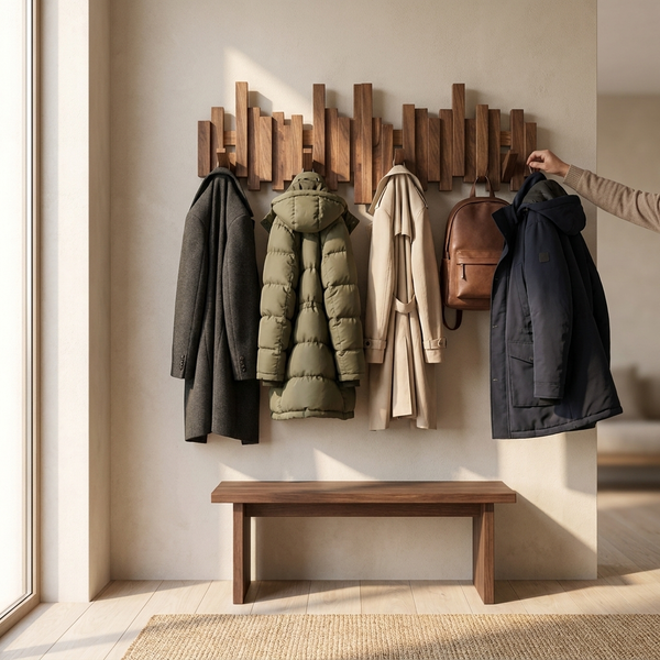BRANCHORA – Coat Rack for Graceful Everyday Storage