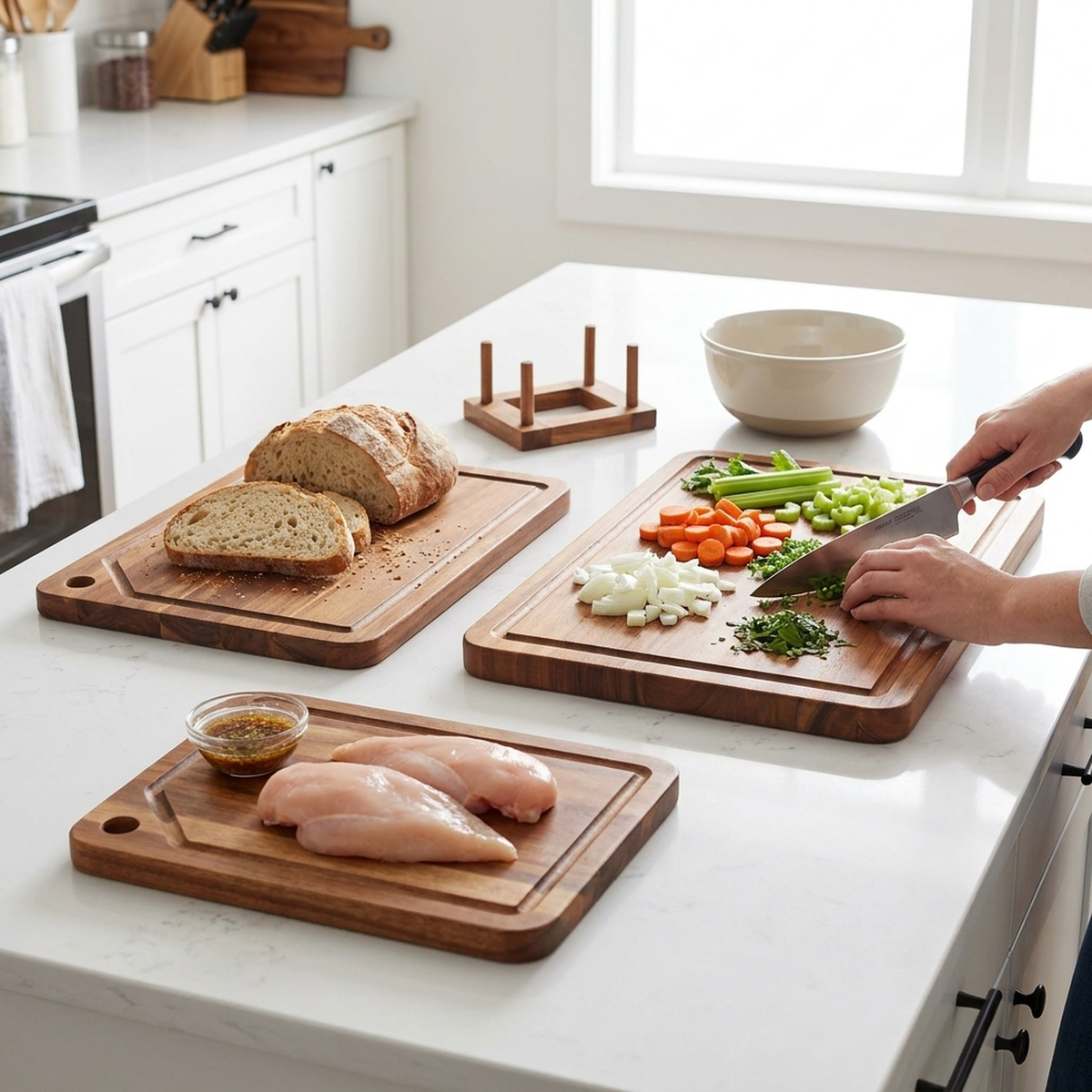 CHOPORA – Cutting Board Set for Refined Everyday Preparation