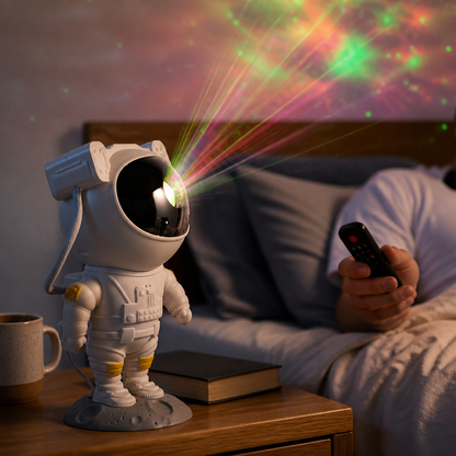 ASTRAVISTA – Projecteur de galaxie pour une ambiance intérieure captivante
