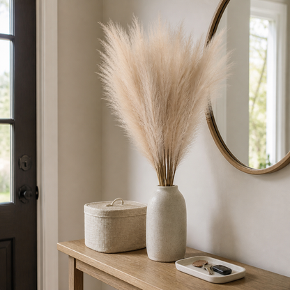 PAMPASCREST – Artificial Bouquet for Elevated Statement Décor