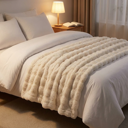 VELVETREST – Plush Blanket for Relaxed Evening Comfort
