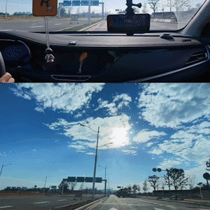 Car Phone Mount with Strong Suction Cup, 360° Rotating, One-Hand Use