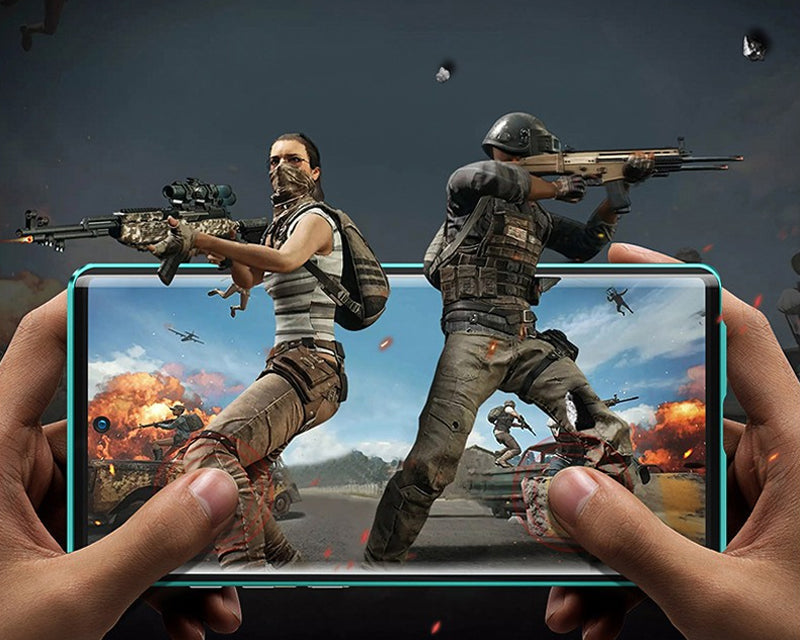 Coque de téléphone magnétique en verre trempé pour Samsung Galaxy avec protection double face et fermeture autobloquante