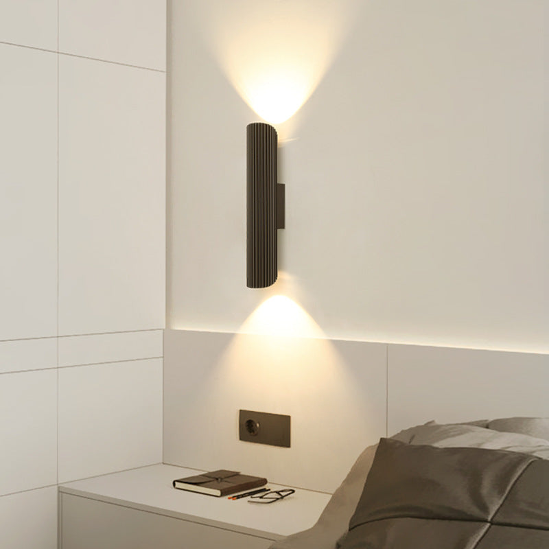 Applique murale moderne 6W LED 600 lumens pour salon, chambre, couloir, entrée, éclairage décoratif intérieur minimaliste