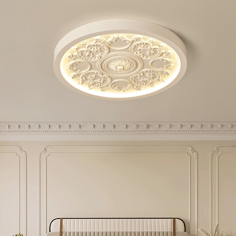 LED Ceiling Light Flush Mount with Remote Control Dimmable for Bedroom Living Room Low Profile
