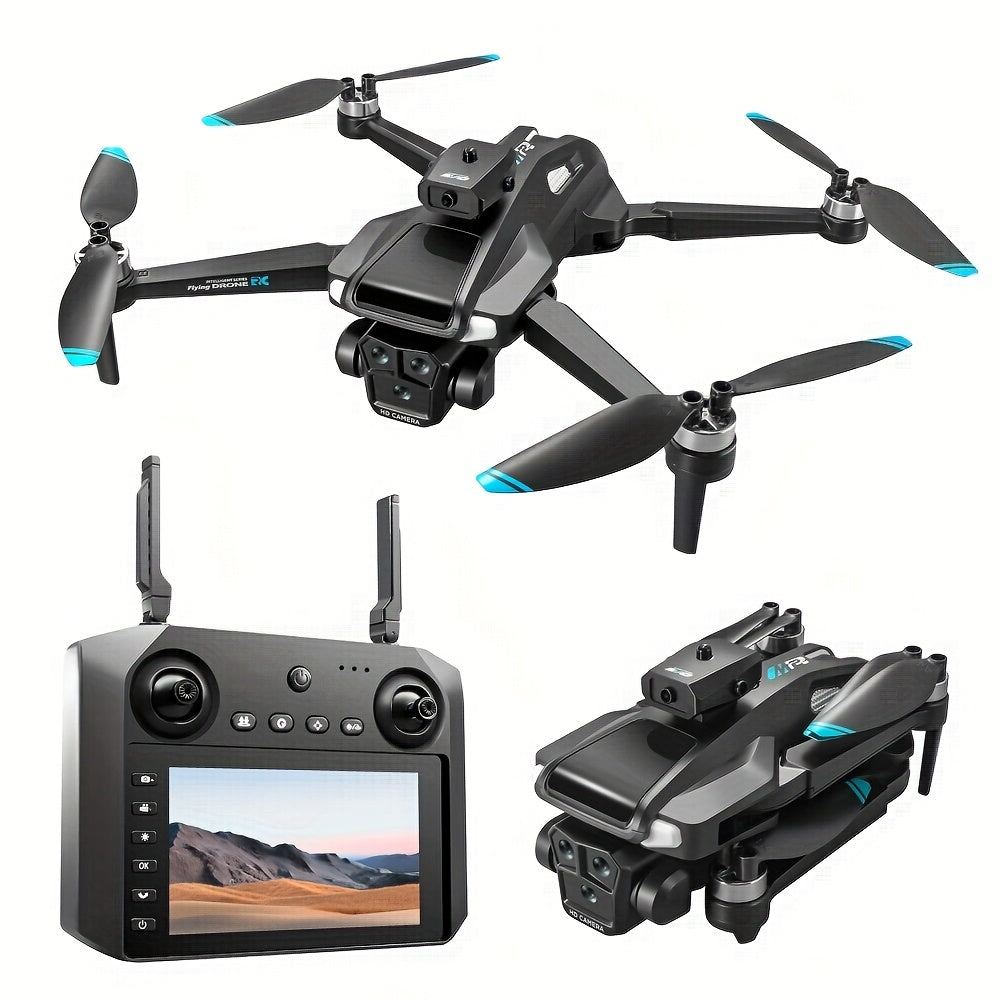 Camera Drone with Obstacle Avoidance – Foldable Quadcopter for Aerial Photography & Video Recording