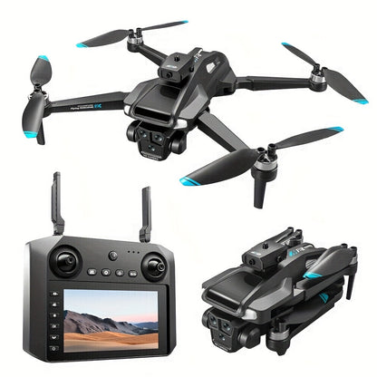 Camera Drone with Obstacle Avoidance – Foldable Quadcopter for Aerial Photography & Video Recording