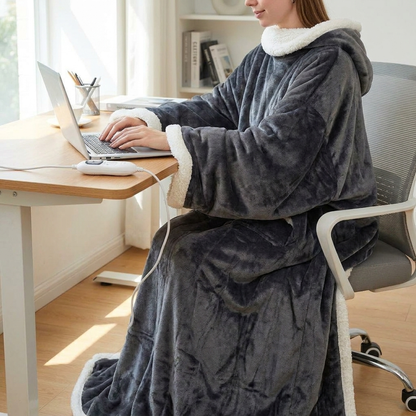 WARMHAVEN – Wearable Heated Blanket for Cozy Relaxation