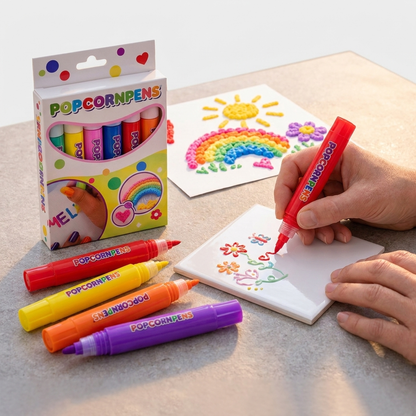 ARTSWELL – 3D Puff Effect Pens for Dimensional Art Effects