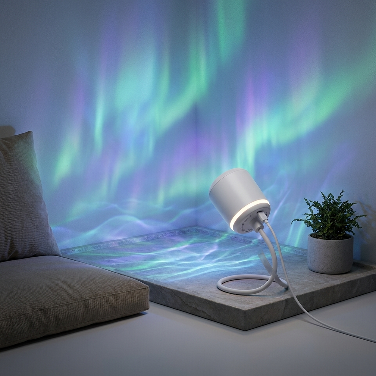 NOVACAST – Star Night Projector for Soft Celestial Ambience