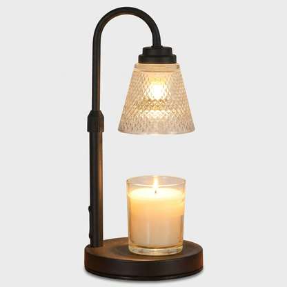 WAXTIMER – Lampe chauffe-bougie avec minuteur pour une ambiance sans flamme